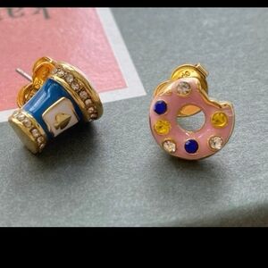 Kate Spade Multicolor Stud Earrings
